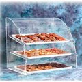Vollrath Co VollrathÂ Acry Fab, Euro Curved Bakery Case, , Large, Front & Rear Doors ELBC-2